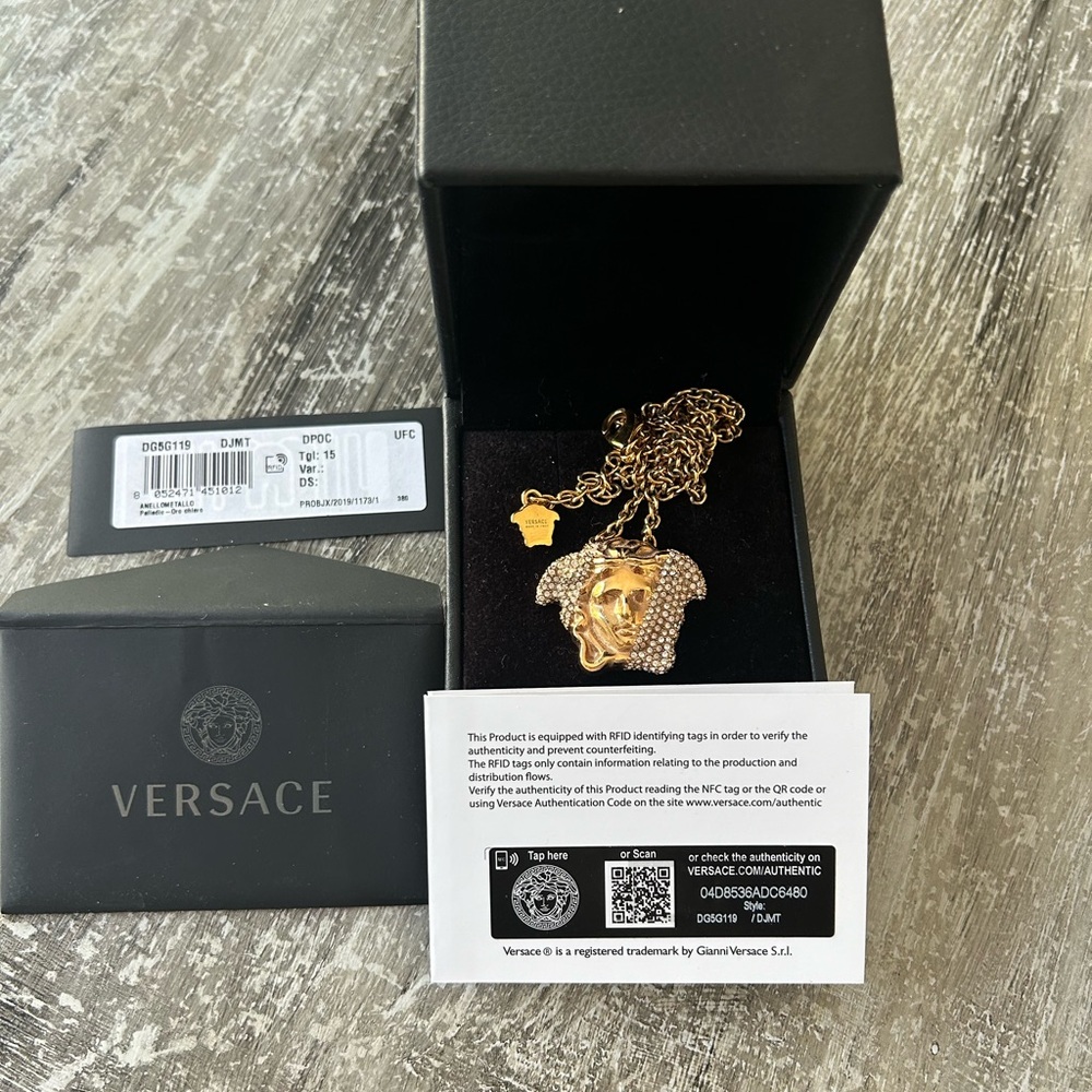 REAL Versace Necklace